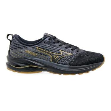 Imagem de Tênis de Corrida Masculino Mizuno Wave Vitality 5 Preto, 40, Preto