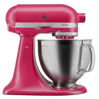 Imagem de Batedeira KitchenAid Artisan Hibiscus KEA38AW, 110V