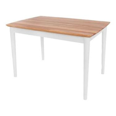 Imagem de 1 Mesa Jantar Madeira Resistente Retangular Sala Cozinha Restaurante A