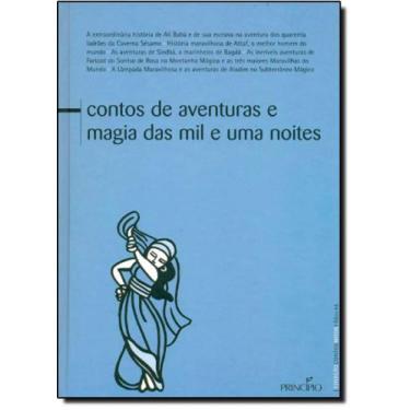 Imagem de Contos de Aventura e Magia das Dez Mil e Uma Noites - PRINCIPIO - LAFO