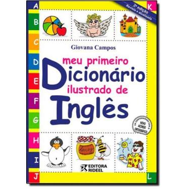 Imagem de Meu Primeiro Dicionário Ilustrado de Inglês, 3
