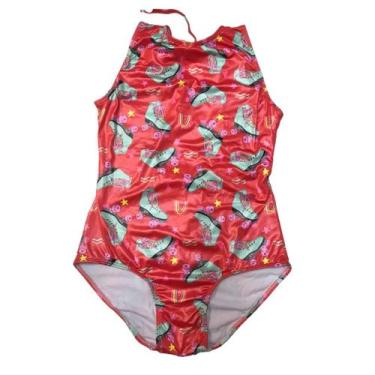 Imagem de Maiô Lycra Proteção UPF50+  Body  - Toronto Peach - Banho Maria, 18