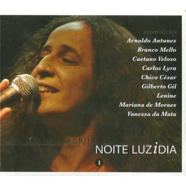 Imagem de CD Maria Bethânia  Noite Luzidia Vol. 1 - BISCOITO FINO