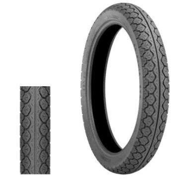 Imagem de Pneu Moto Tras. Titan Fan Cg 125 150 160 Cbx 90/90-18 Tiger 3008 - Tec