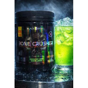 Imagem de Black Skull Bone Crusher Pré Treino 300g Alta Energia Foco Performance