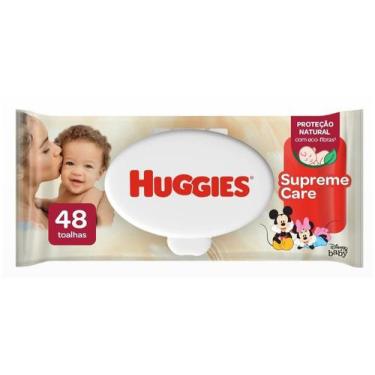 Imagem de Lenço umedecido Huggies Hidratação e Nutrição toalhinhas umedecidas