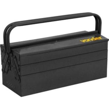 Imagem de CAIXA FERRAMENTA METALICA  05 GAV 50x19x20cm VONDER