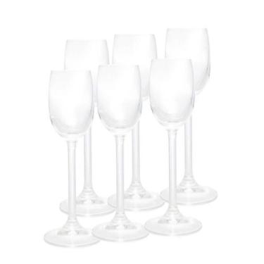 Imagem de Conjunto 6 Taças Licor Cristal Bohemia 6 Unid.