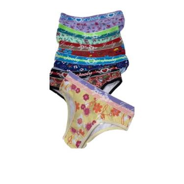 Imagem de Calcinha Infantil com Cós - Kit com 3 Unidades - N/I
