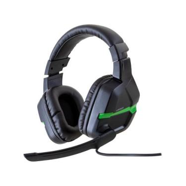Imagem de Headset Gamer Warrior Askari P3 Stereo Verde - PH291 - Multilaser, Pre