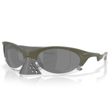 Imagem de Óculos de Sol Oakley Plantaris Latitude Matte Moss Green 763, Camarone