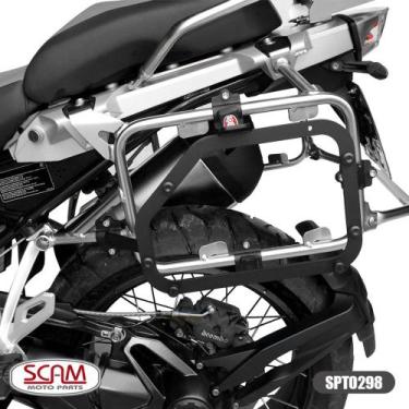 Imagem de Suporte bau lateral monokey - bmw r1200gs adventure 13+ - SCAM