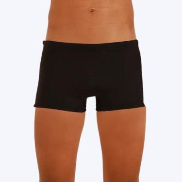 Imagem de Sunga Box Recorte Juvenil Masculina Banana Danger 54009, Preto, 20