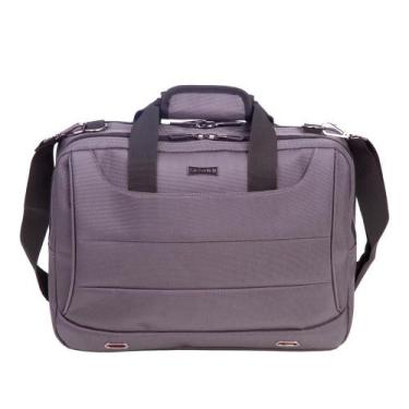 Imagem de Pasta Mochila Sestini Executiva Laptop Web 3.0 Plus Cinza