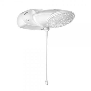 Imagem de Ducha Elétrica Lorenzetti Topjet Turbo 127V 5500W com Pressurizador