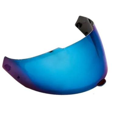 Imagem de Viseira de Capacete B-40 Bieffe Iridium Azul