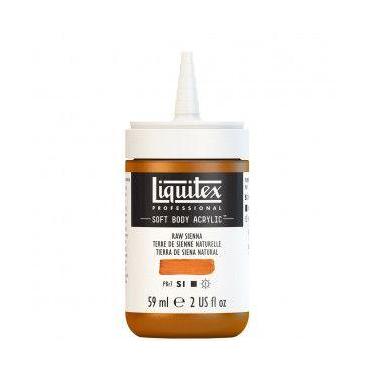 Imagem de Tinta acrílica Liquitex Soft Body 59ml S1 Raw Sienna