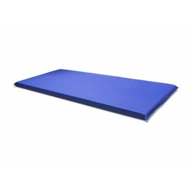 Imagem de Colchonete Fitness em material sintético - 100x42 cm - Arktus - Azul E