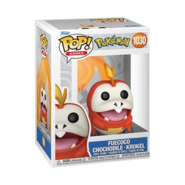 Imagem de Funko Pop! Games Pokémon Fuecoco 1030 Colecionável