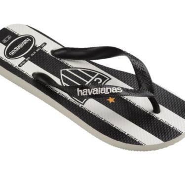 Imagem de Chinelo Havaianas Times Atletico, Branco, 37-38