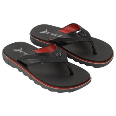 Imagem de Chinelo Rider RW Plus De Dedo Masculino 12425 , Preto, 37/38