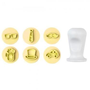 Imagem de Kit Carimbos Masculinos Am 2cm Bluestar