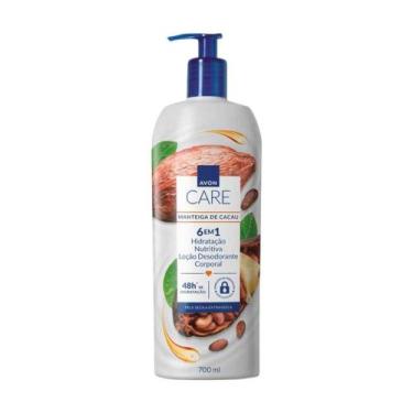 Imagem de Loção Manteiga de Cacau Care Todos os Tipos de Pele 700ml - Avon