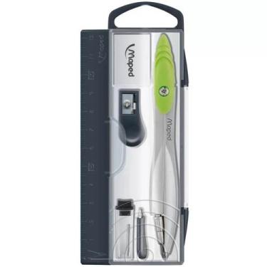 Imagem de Compasso Maped Study 5 Pcs, Verde