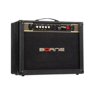 Imagem de Amplificador Para Guitarra Borne Vorax 2080 Preto 60W RMS