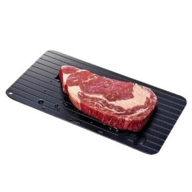 Imagem de Tábua para Descongelar Carnes Naturalmente 23x16.5cm - Genérico
