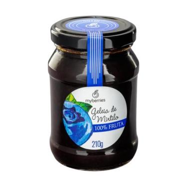 Imagem de Geleia myberries mirtilo 100% 210g