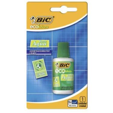 Imagem de Corretivo líquido Ecolutions 18ml com 1 unidade - Bic