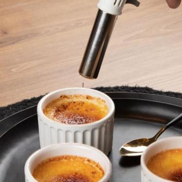 Imagem de Maçarico Portátil Culinário Solda Automático Com Regulagem 1300c - new