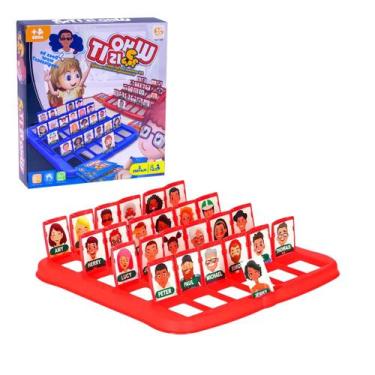 Imagem de Jogo Quem Sou Eu  De Perguntas e Respostas C/ Adivinhação Brinquedo In
