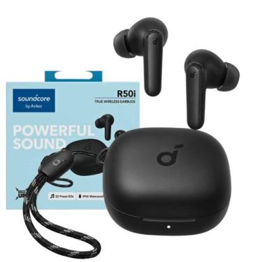 Imagem de Fone De Ouvido Bluetooth Earbuds R50i Sem Fio Conexão Rapida Musicas J