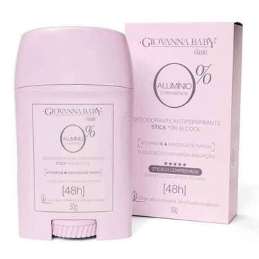 Imagem de Desodorante Antiperspirante STICK 0% Alumínio Classic - Giovanna Baby