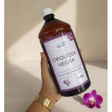 Imagem de Refil para Aromatizador/Difusor de ambiente 1 Litro AROMA:ORQUIDEA NEG