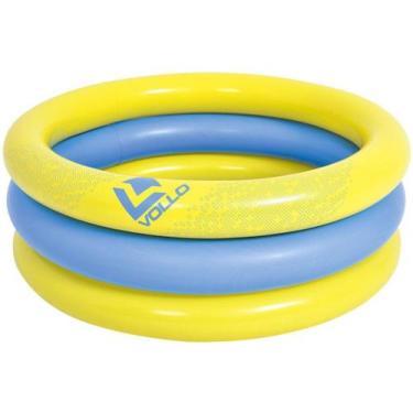 Imagem de Piscina Inflável 66 Litros Vollo 76x25cm Diversão Infantil - Vollo Spo