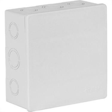 Imagem de Caixa Passagem Pvc Cemar Legrand 15Cm X 15Cm Sobrepor - GL ELETRO
