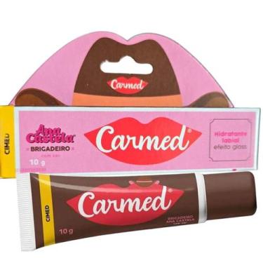 Imagem de Hidratante Labial Carmed Brigadeiro Ana Castela 10g - Cimed