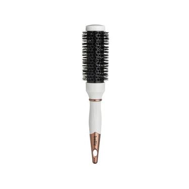 Imagem de Escova de Cabelos Belliz - Golden White Modeladora, Branco e Dourado