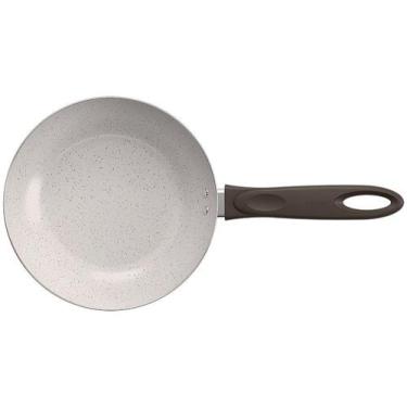 Imagem de Frigideira Antiaderente Mineral Resist Cor Vanilla 20 cm - Brinox, Van
