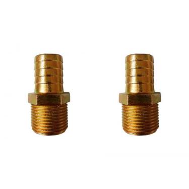 Imagem de Kit C/2 - Espigao Fixo Garden''Macho'' Zamac 3/4X3/4 1011.