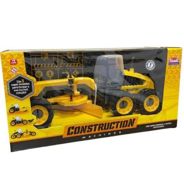 Imagem de Motoniveladora Construction Machines Amarelo 115 Plainer 306 - Usual B