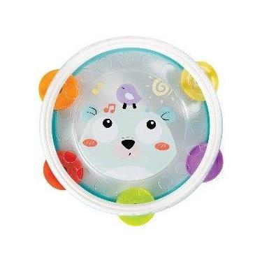 Imagem de Meu Primeiro Pandeiro Brinquedo Educativo Bebê Musical - Buba