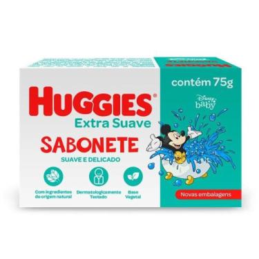 Imagem de Sabonete Baby Suave 75g - 12 unidades - Turma da Mônica Huggies
