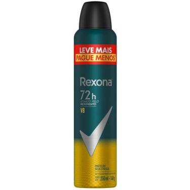 Imagem de Desodorante Antitranspirante Aerosol Rexona Men V8 72h 250ml