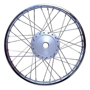 Imagem de Roda Montada Cg Titan 125/ Fan Até 2008 Dianteira Fabreck Premium