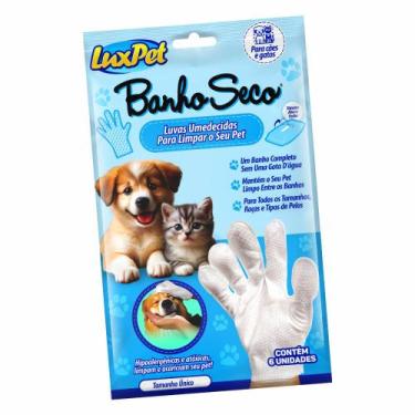 Imagem de Banho A Seco Luxpet - Luva De Higiene LuxPet - Luxcar