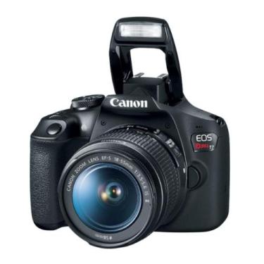 Imagem de Canon EOS Rebel T7+ com Lente EF-S 18-55mm IS II - 24.1MP - Wi-Fi e NF